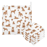 vvfelixl baby washcloth soft cotton for gentle cleansing and everyday use