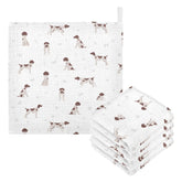 vvfelixl baby washcloth soft cotton texture for gentle cleansing