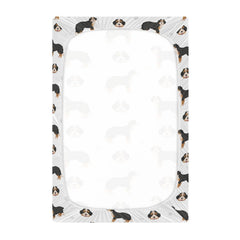 vvfelixl bernedoodle elastic edge keeps sheet securely in place
