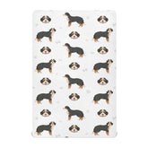 vvfelixl bernedoodle mini mattress sheets on crib provide snug soft sleep surface