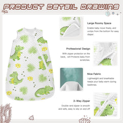 vvfelixl bottom zip for diaper changes without removing the sack