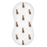 vvfelixl burp cloth in soft cotton for gentle absorption