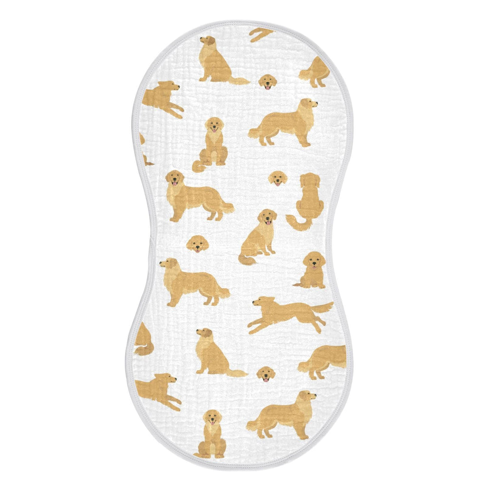 vvfelixl burp cloth with soft cotton front and terry back for quick absorption.