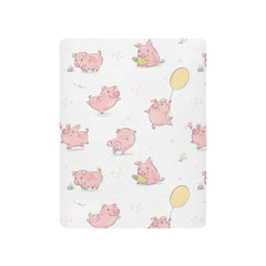 vvfelixl colorful pattern crib sheet in a nursery creates a cozy sleeping space.