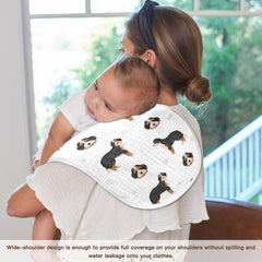 vvfelixl cotton front with terry back provides reliable absorption