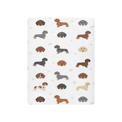 vvfelixl soft-breathable fabric crib sheet supports gentle naps