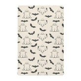 vvfelixl ghost silhouette pattern crib sheet for a cozy nap time