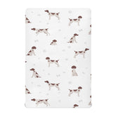 vvfelixl crib sheets with soft-breathable-fabric for gentle baby sleep.