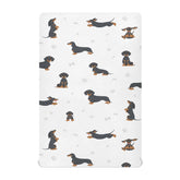 vvfelixl crib sheets in soft breathable fabric for baby comfort