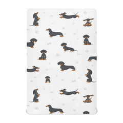 vvfelixl crib sheets in soft breathable fabric for baby comfort