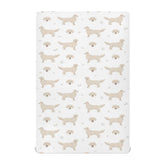 vvfelixl crib sheets show soft, breathable fabric for gentle baby sleep.