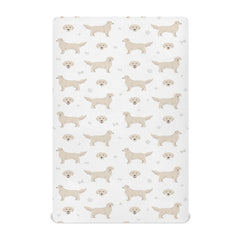 vvfelixl crib sheets show soft, breathable fabric for gentle baby sleep.