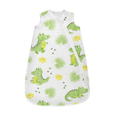 vvfelixl crocodiles alligators palm leaves sleeping bag keeps baby cozy during naps