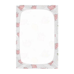 vvfelixl elastic-edge crib sheet fit demonstrates a snug, secure mattress hold.