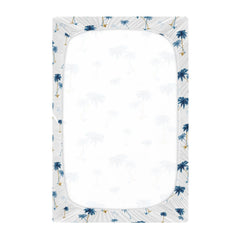 vvfelixl elastic-edge crib sheet stays snug, ensuring baby sleep surface stays smooth.