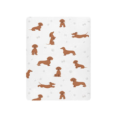 vvfelixl elastic-edge-fit crib sheet stays securely in place for uninterrupted sleep.