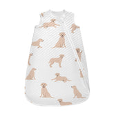 vvfelixl Labrador sleep sack top zipper for easy dressing and undressing