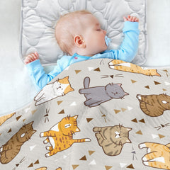 Vvfelixl lightweight blanket for on-the-go comfort during travel.
