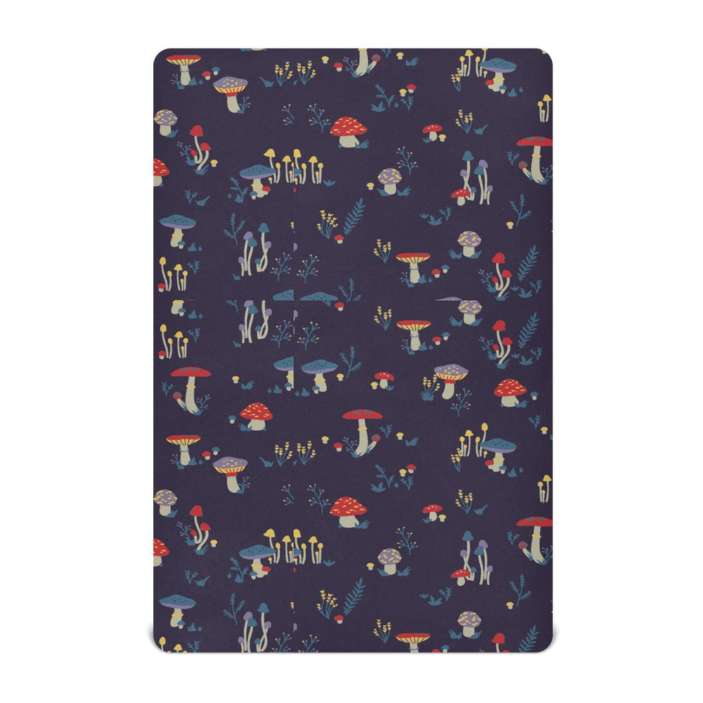 vvfelixl mini crib sheets with elastic edge provide a snug, secure fit.
