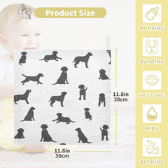 vvfelixl muslin washcloth ultra-soft texture for gentle bath time