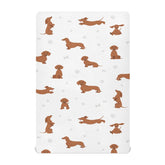 vvfelixl soft breathable crib sheet delivers a gentle, cool sleep surface.