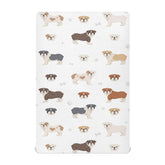vvfelixl soft breathable crib sheet for gentle sleep
