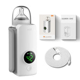 VVU&CCO fast heating bottle warmer front view for on-the-go feeding convenience.