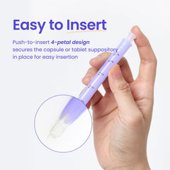 VWELL MaxComfort threaded-end with measurement marks for precise compatibility.