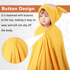 Vyndicca 27.5x55 inch toddler towel offering generous wrap