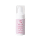 VZone Daily Feminine Foam Wash bottle emphasizes hyaluronic acid hydration for intimate skin.