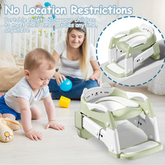 WAAYAA anti-slip base provides stable climbing for toddlers.