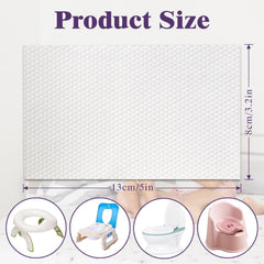 WAAYAA odor-control pads keep bathrooms smelling fresh during potty moments.