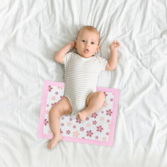 WAAYAA soft breathable surface provides comfortable protection for baby sleep surfaces.