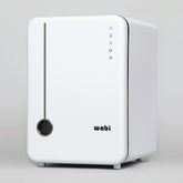 Wabi Baby cabinet-style UV sanitizer interior for bottles and gadgets