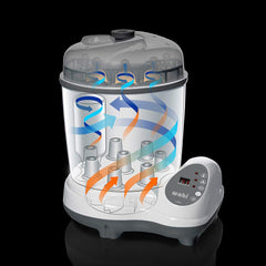 Wabi Baby quiet operation supports late night bottle prep