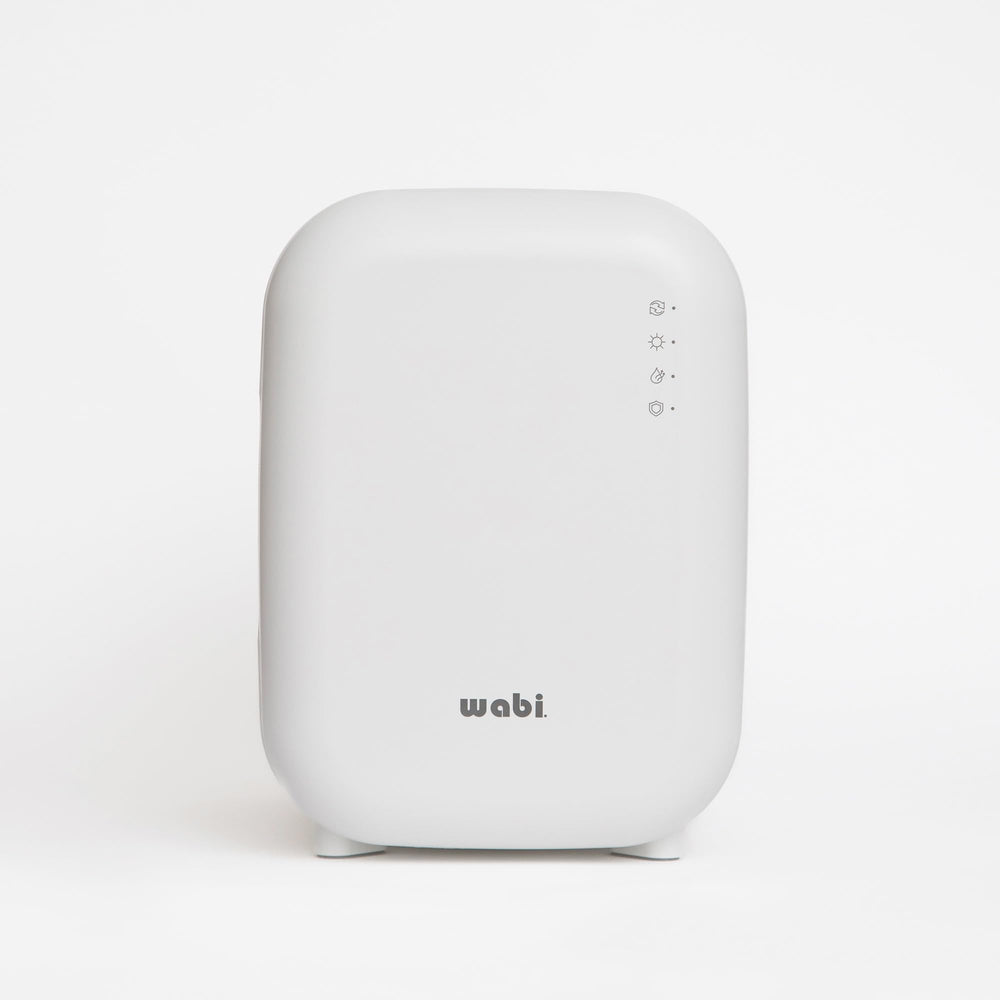 Wabi Baby UV LED MINI Box front view with compact, touch-ready panel