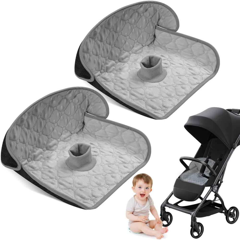 WAEKIYTL car seat protector in grey absorbing spills on the go