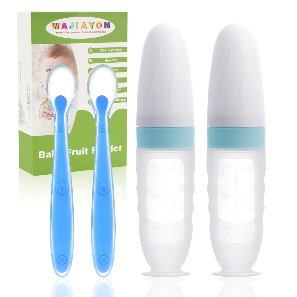 WAJIAYON baby food feeder front view for mess-free meals