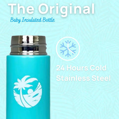 Waiu bottle vented nipple for comfortable feeding
