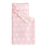 Wake In Cloud toddler nap mat with floral design ideal for preschool naps