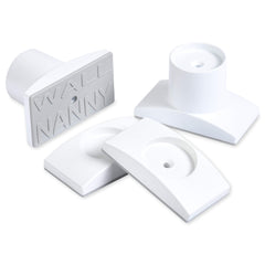 Wall Nanny Extender adds 2.5 inches to gates for secure pressure-mounted setups.