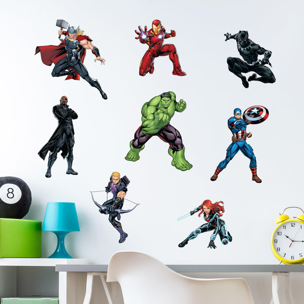 WALL PALZ Hulk decal adds bold action to kids' room decor