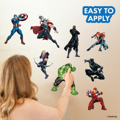 WALL PALZ Thor decal sparks epic, Norse-inspired room vibes