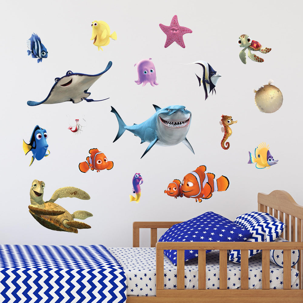 Wall Palz Finding Nemo Nemo decal for playful nursery wall décor
