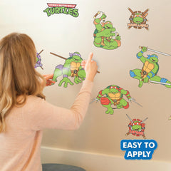 Wall Palz TMNT Leonardo decal 5 inch for action-packed wall display