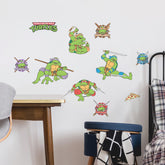 Wall Palz TMNT Raphael decal 5 inch for dynamic bedroom wall art