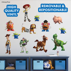 Wall Palz Toy Story Woody wall sticker adds warm charm to bedroom or desk
