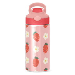 Wamika carry-handle kids bottle keeps drinks portable and leak-proof for outings.