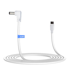Wamlet 12V USB-C car adapter connected to Medela Sonata for convenient on-the-go pumping