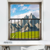 WAOWAO Black Window Safety Guard installation demonstrates tool-free setup for secure child protection